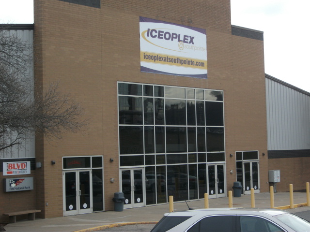 Iceoplex
Southpointe, PA
Former Penguin Practice Site